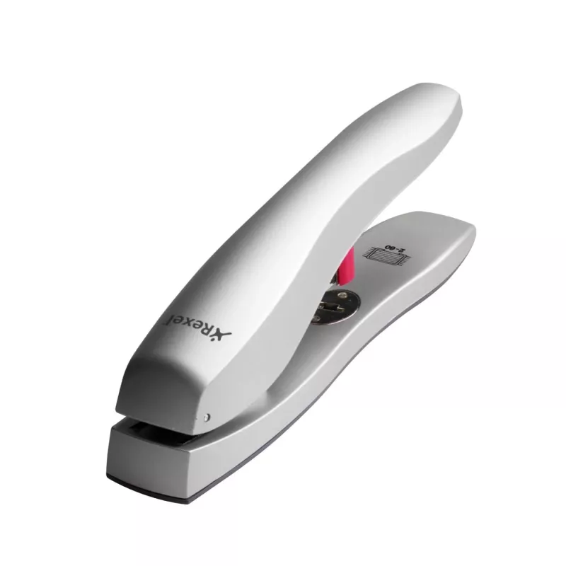 Rexel Odyssey Heavy Duty Stapler Silver, 60 sheets, Silver, 6.5 cm, Top, Parallel, 540 g