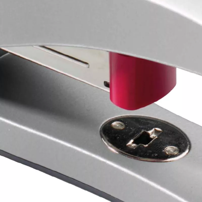 Rexel Odyssey Heavy Duty Stapler Silver, 60 sheets, Silver, 6.5 cm, Top, Parallel, 540 g
