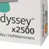 Rexel Staples Odyssey Pack of 2500, Staples pack, 2500 staples, Steel, Silver, 60 sheets, 130 g