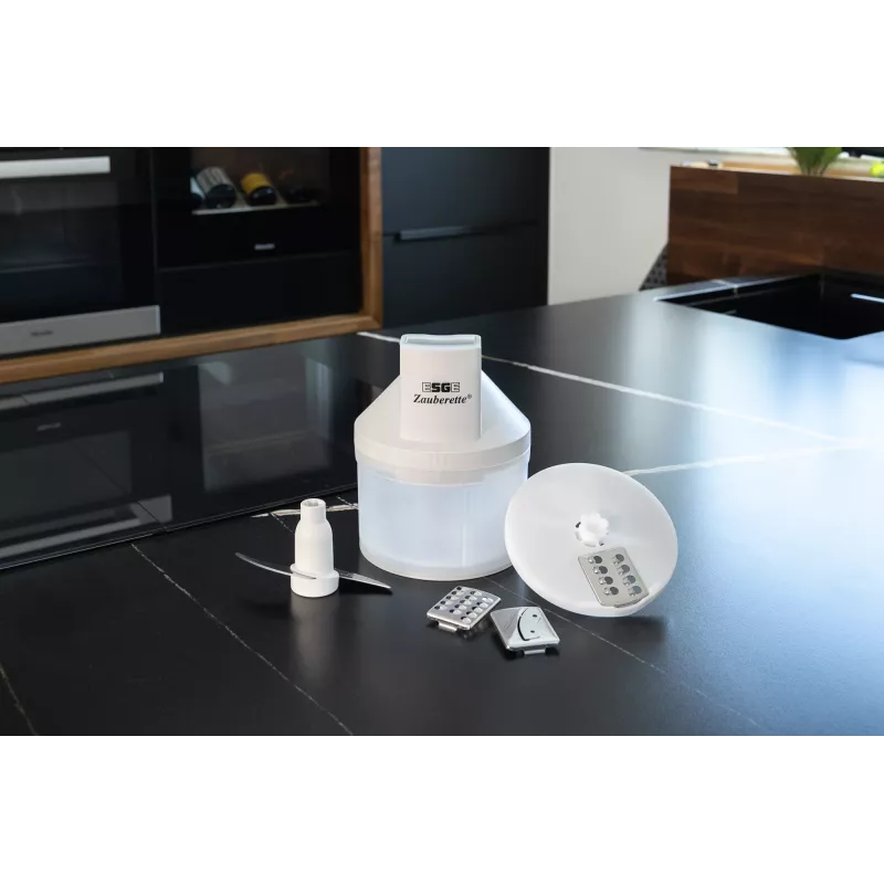 ESGE ESG 6500 Immersion blender Grey, Transparent, White