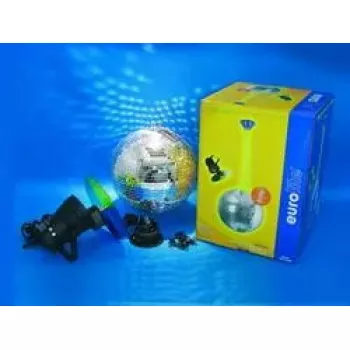 Mirror Ball Set Eurolite 30cm Multicolour 30W 230V