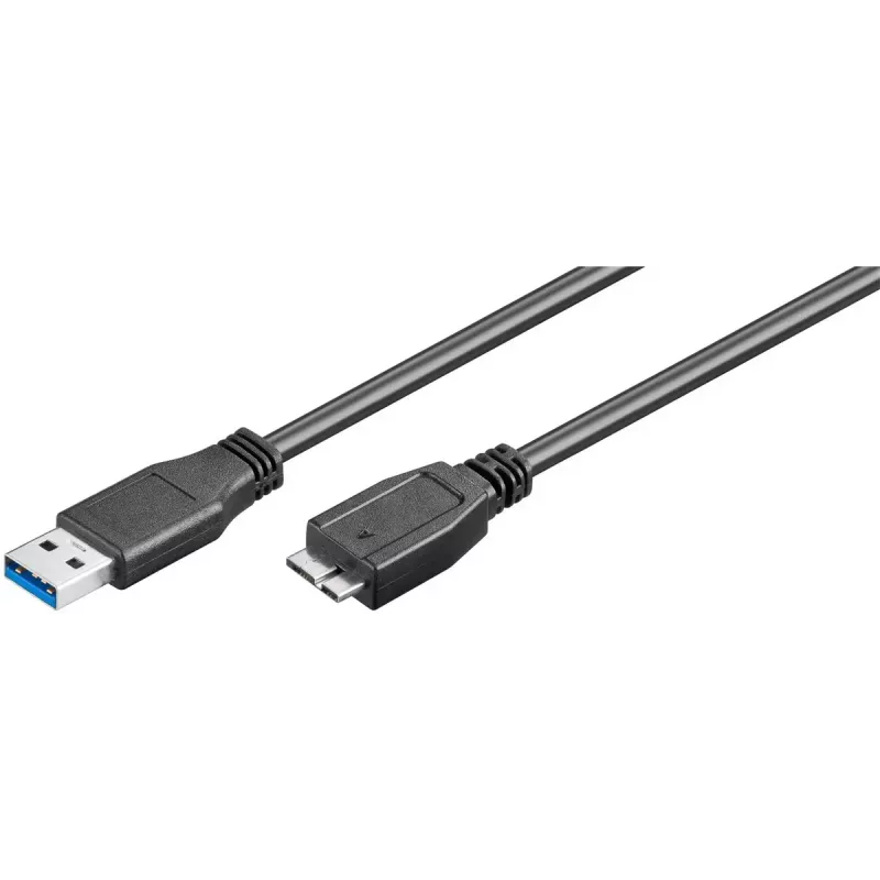 USB Cable Goobay 95734 USB 3.2 Gen 1 0.5m