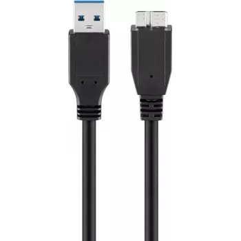 USB Cable Goobay 95734 USB 3.2 Gen 1 0.5m