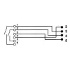 Hama 00044918 telephone cable Black