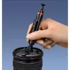 Hama Classic Plastic Velvet Black 13mm