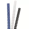 GBC ClickBind Spine A4 34R 12mm, White, 95 sheets, Plastic, A4, 1.2 cm, 160 mm