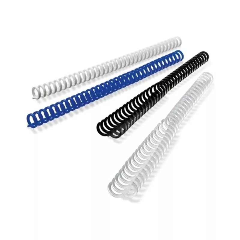 GBC ClickBind Spine A4 34R 12mm, White, 95 sheets, Plastic, A4, 1.2 cm, 160 mm