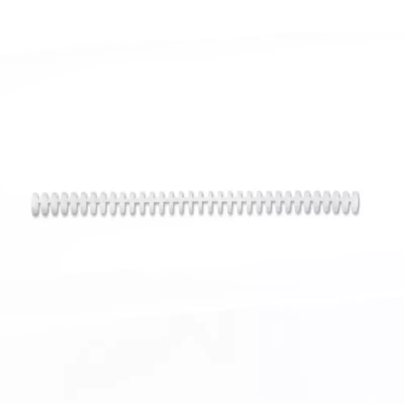 GBC ClickBind Spine A4 34R 12mm, White, 95 sheets, Plastic, A4, 1.2 cm, 160 mm