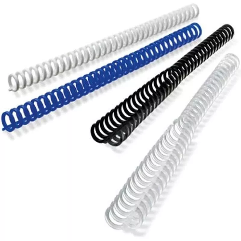 GBC ClickBind Spine A4 34R 12mm, White, 95 sheets, Plastic, A4, 1.2 cm, 160 mm