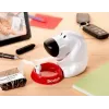 Tape Dispenser 3M Scotch C31 Black Red White Dog-810