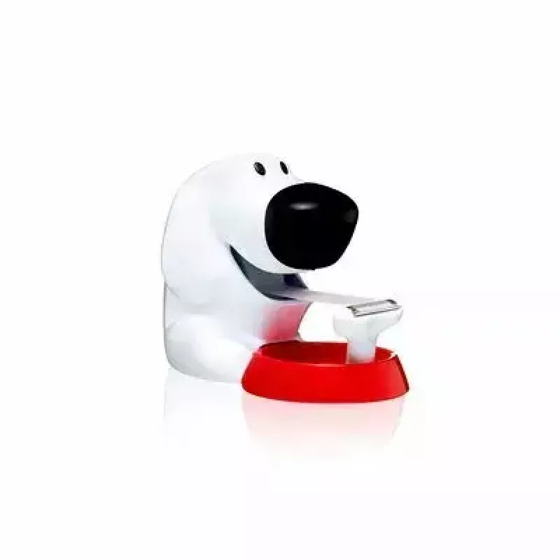 Tape Dispenser 3M Scotch C31 Black Red White Dog-810