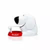 Tape Dispenser 3M Scotch C31 Black Red White Dog-810