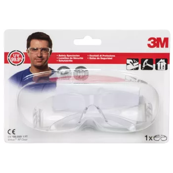 3M VAPCC safety eyewear Plastic Transparent