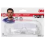 3M VAPCC safety eyewear Plastic Transparent