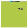 Rexel Magnetic Square Tile 360x360mm Green, 360 x 360 mm, Green, Magnet, 1.09 kg