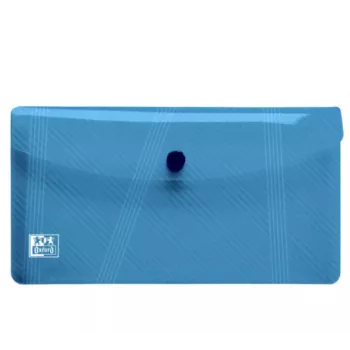 Envelope folder Oxford 400031413 Polypropylene (PP) Blue Green Grey Pink Purple Transparent DL