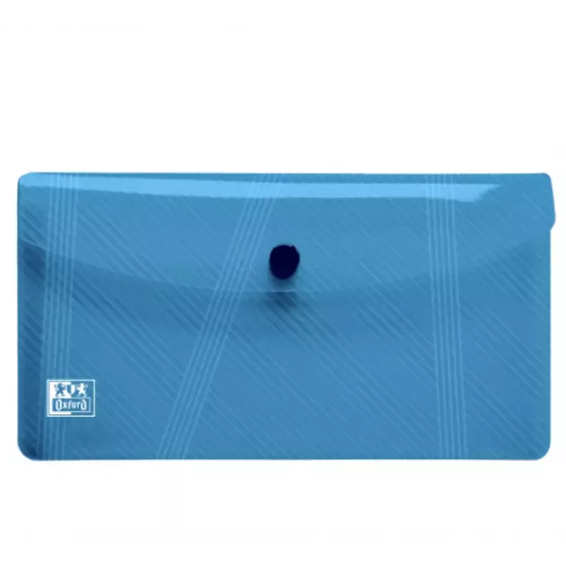 Envelope folder Oxford 400031413 Polypropylene (PP) Blue Green Grey Pink Purple Transparent DL
