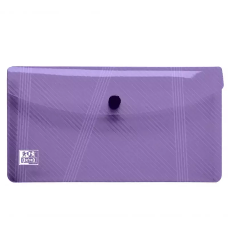 Envelope folder Oxford 400031413 Polypropylene (PP) Blue Green Grey Pink Purple Transparent DL