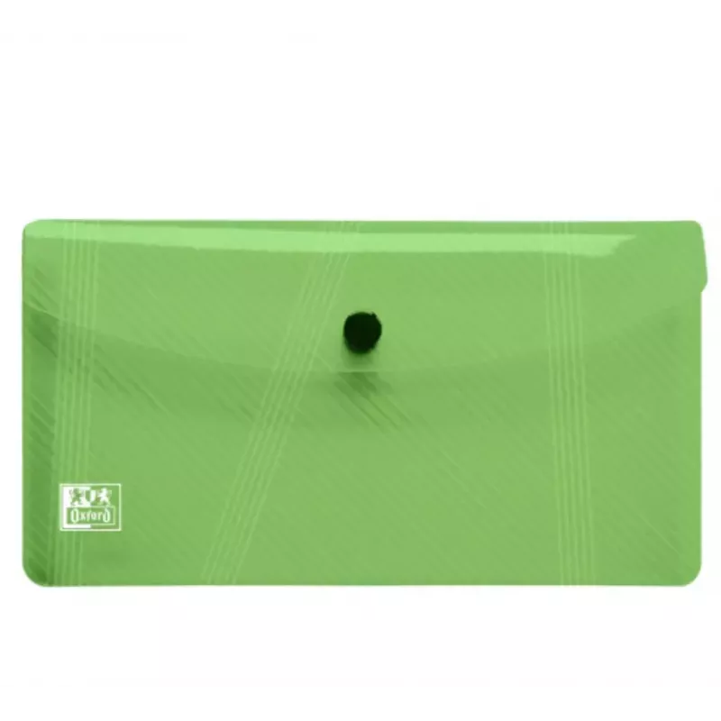 Envelope folder Oxford 400031413 Polypropylene (PP) Blue Green Grey Pink Purple Transparent DL