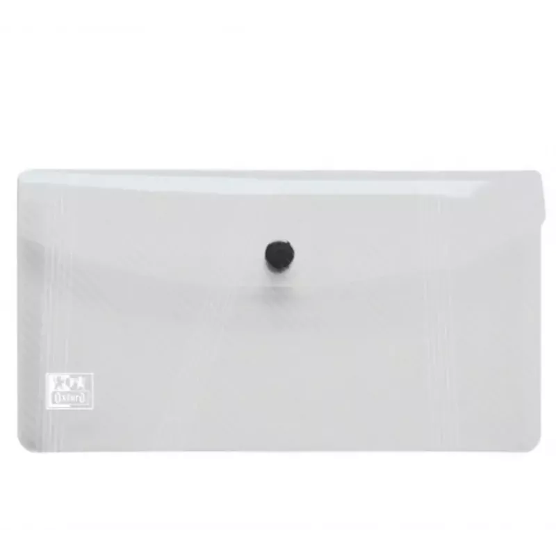 Envelope folder Oxford 400031413 Polypropylene (PP) Blue Green Grey Pink Purple Transparent DL