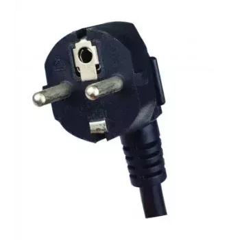Tecline 19in PDU 12x IEC13 Socket in Aluminium Housing 1U, 3x 1.5mm Cable 2.5m, RAL 9005 Black (808902)