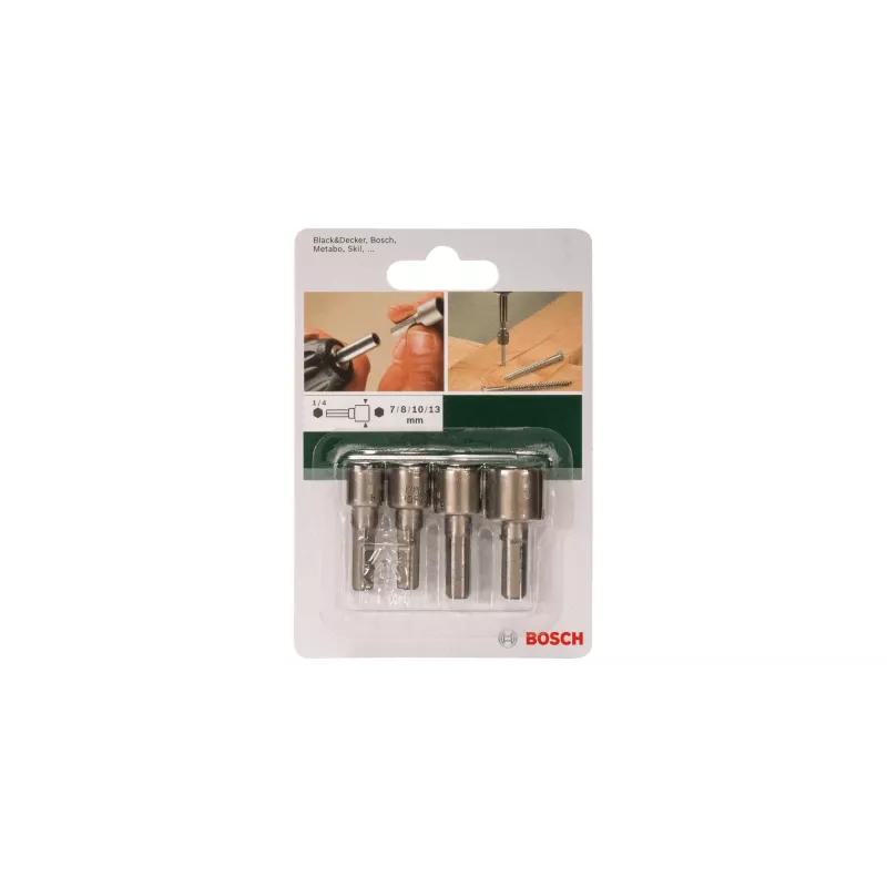 Drill Bit Bosch 4 mm Diameter 2609255904 – straight shank, masonry and concrete use