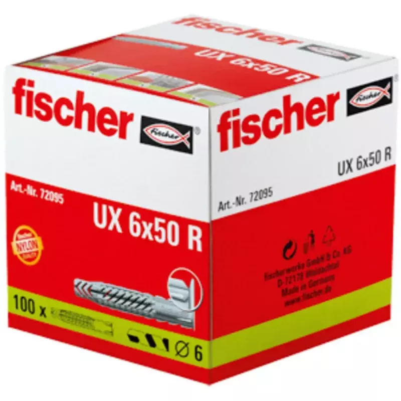 Wall plug Fischer 72095
