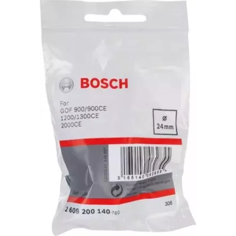 Template guide Bosch GKF 600 GMF 1400 CE GMF 1600 CE Stainless steel