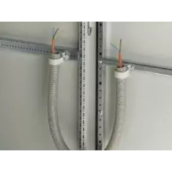 Rittal enclosure SZ 2596.000, white polyethylene housing, 25 m cable