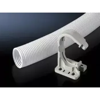Rittal enclosure SZ 2596.000, white polyethylene housing, 25 m cable