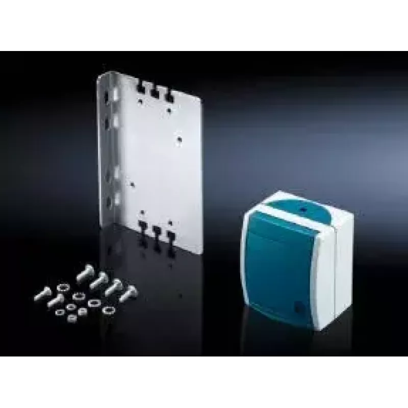 Outlet Box Type D Rittal DK 7280.100 Blue White