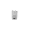 2-way loudspeaker Omnitronic 80710509 White Wired 15 W
