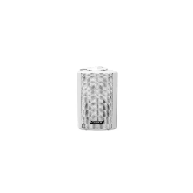 2-way loudspeaker Omnitronic 80710509 White Wired 15 W