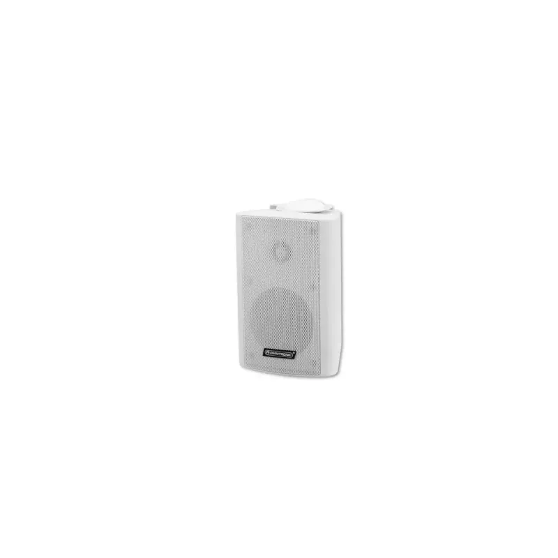 2-way loudspeaker Omnitronic 80710509 White Wired 15 W