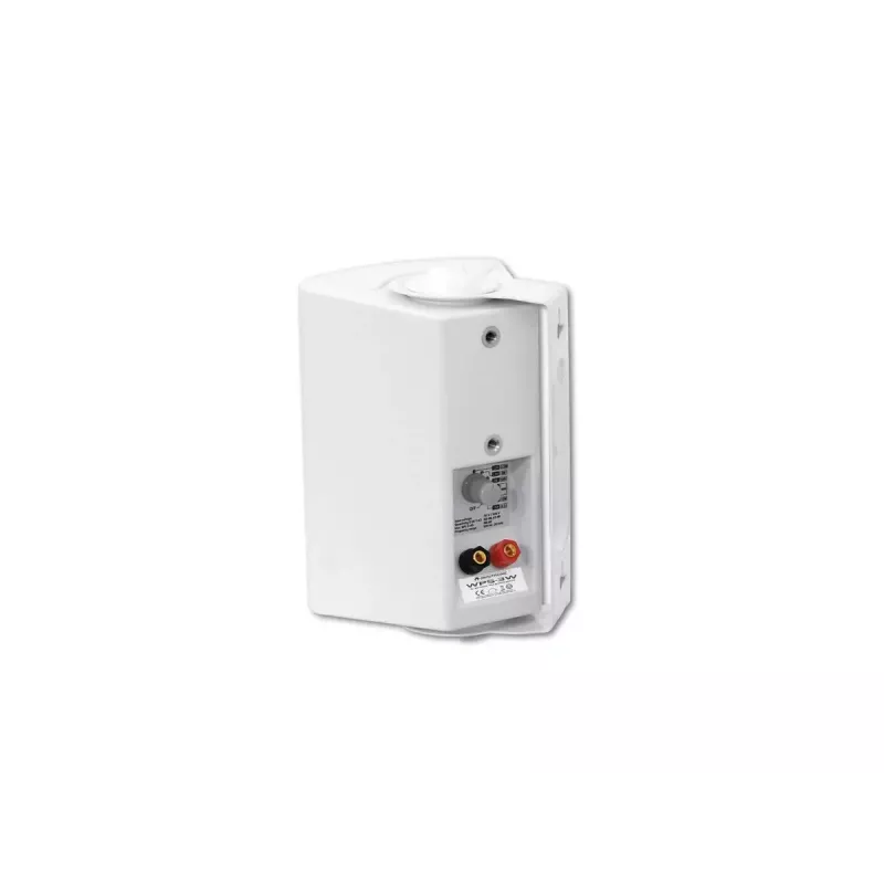 2-way loudspeaker Omnitronic 80710509 White Wired 15 W