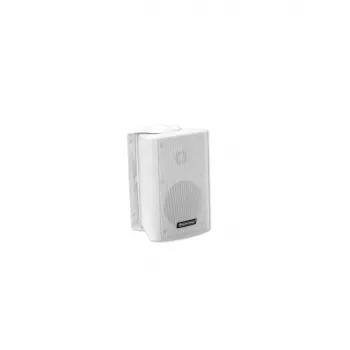 2-way loudspeaker Omnitronic 80710509 White Wired 15 W