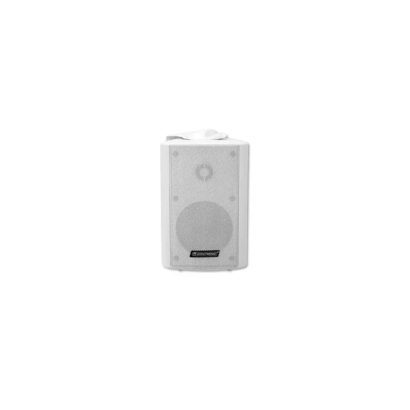 2-way Loudspeaker Omnitronic 80710511 White Wired 20 W