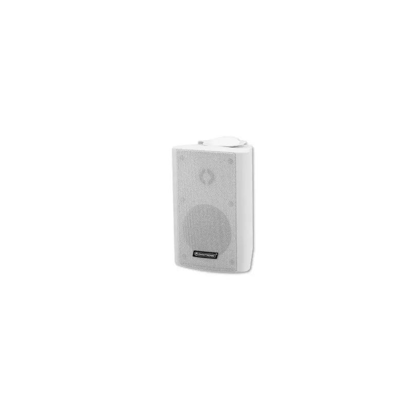 2-way Loudspeaker Omnitronic 80710511 White Wired 20 W