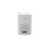 2-way loudspeaker Omnitronic 80710513 White Wired 20 W