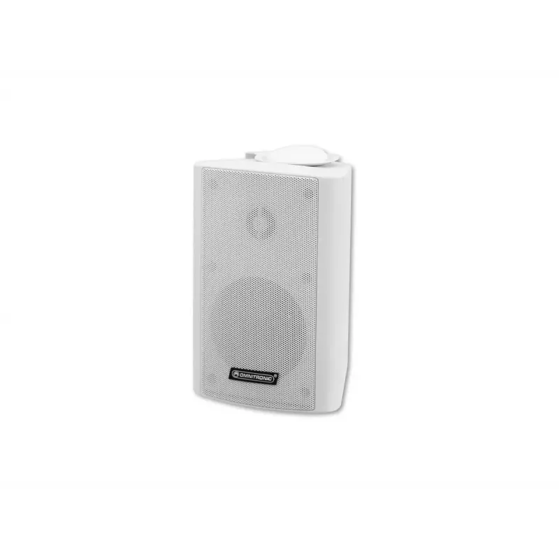 2-way loudspeaker Omnitronic 80710513 White Wired 20 W