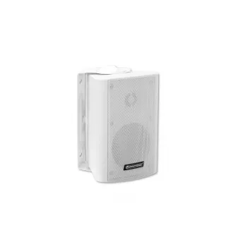 2-way loudspeaker Omnitronic 80710513 White Wired 20 W