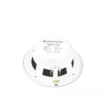 2-way Loudspeaker Omnitronic 80710864 White Wired 25 W