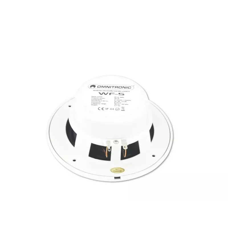 2-way Loudspeaker Omnitronic 80710864 White Wired 25 W