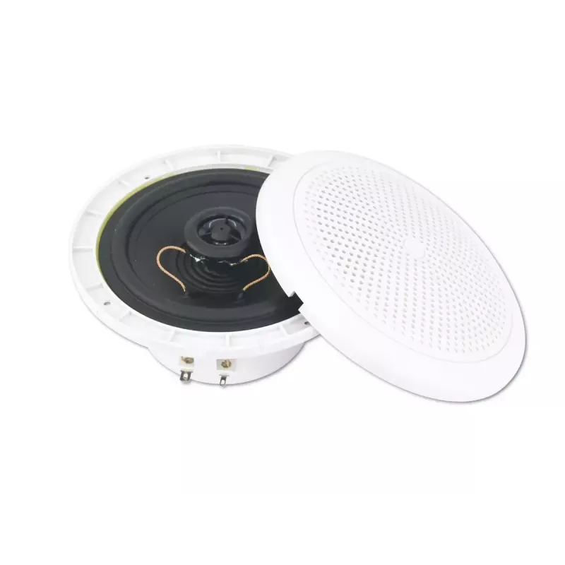 2-way Loudspeaker Omnitronic 80710864 White Wired 25 W