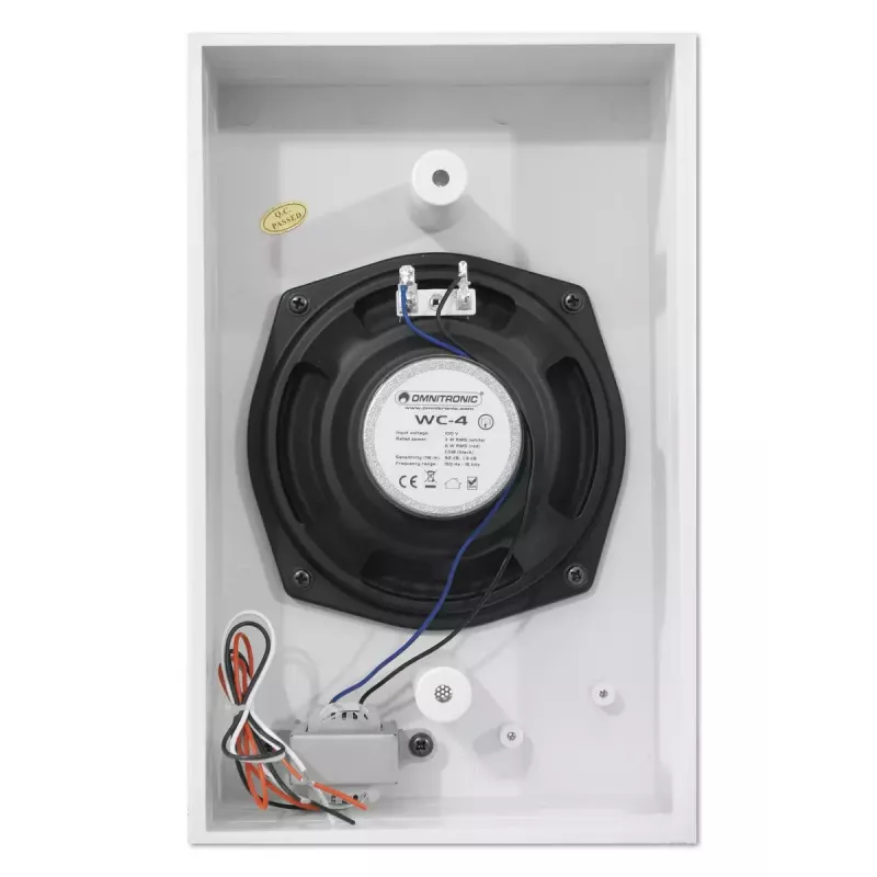 Full range loudspeaker Omnitronic 80710504