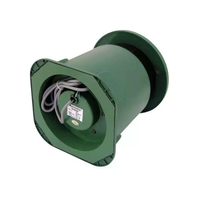 2-way loudspeaker Omnitronic 80710848 Green