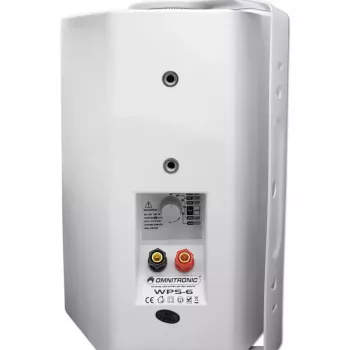 2-way loudspeaker Omnitronic 80710533 White Wired 40 W