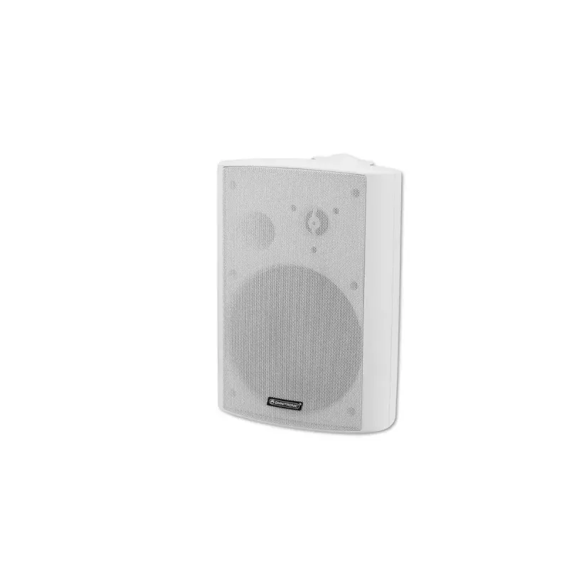 2-way loudspeaker Omnitronic 80710533 White Wired 40 W