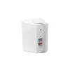 2-way loudspeaker Omnitronic 80710533 White Wired 40 W
