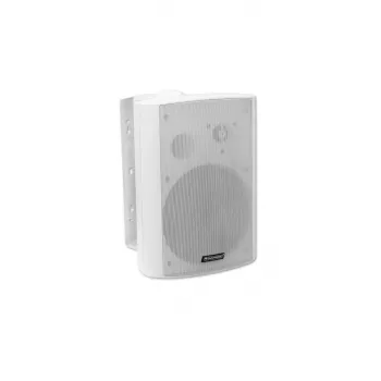 2-way loudspeaker Omnitronic 80710533 White Wired 40 W
